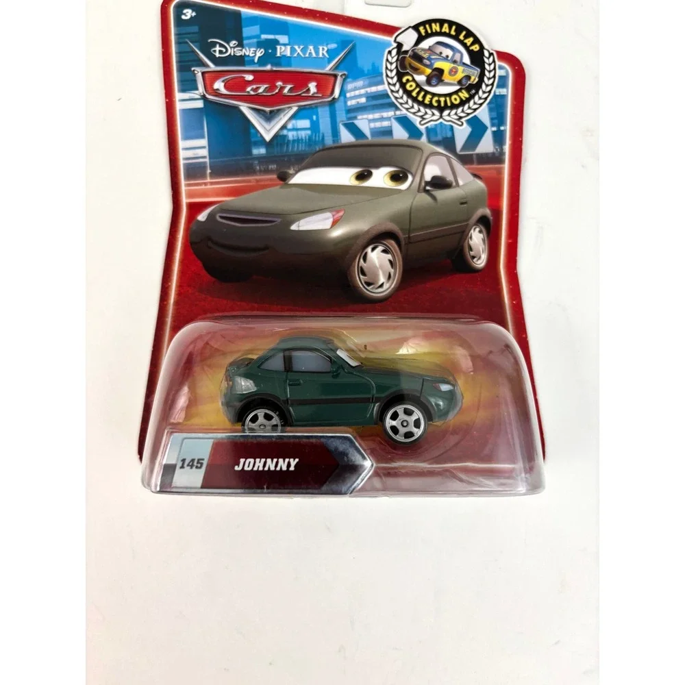 Disney Pixar Cars Johnny #145 Final Lap Collection Mattel Diecast Sealed